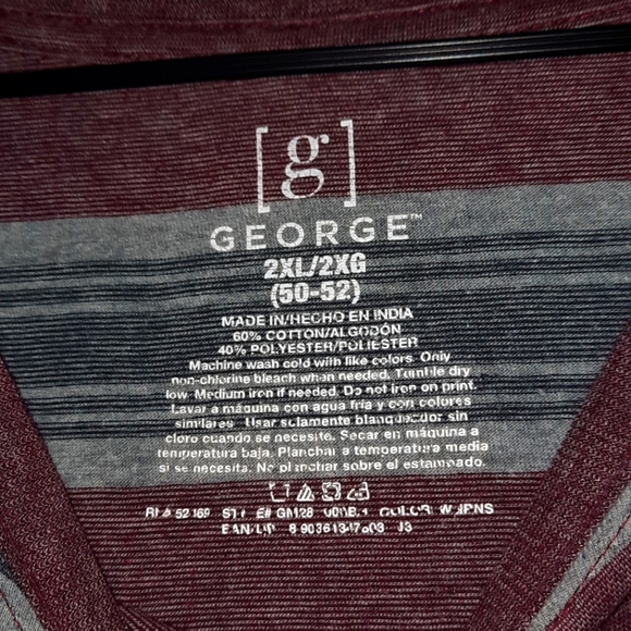 🍀3/15 George Men's Tee-shirt - Picture 3 of 4